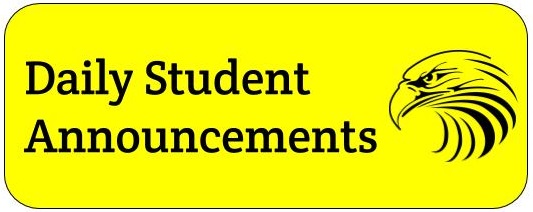 Daily Student Announcements